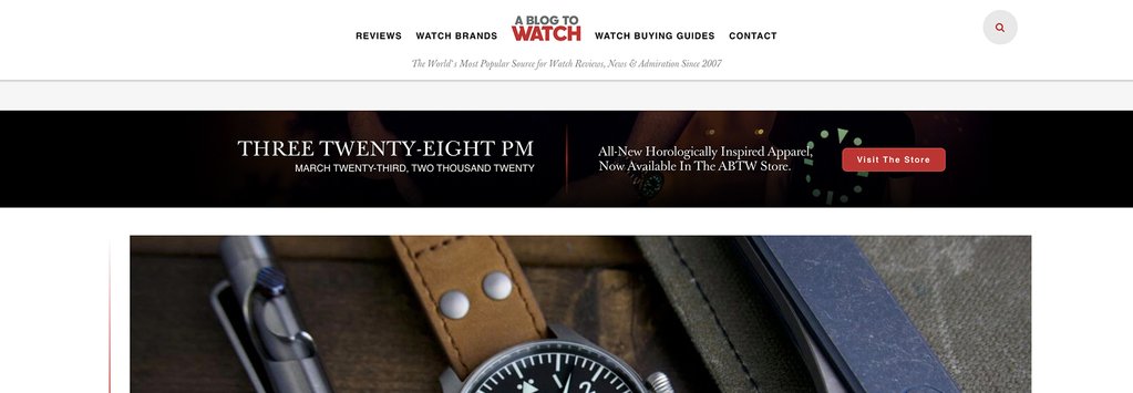 the best blogs about watches - aBlogtoWatch