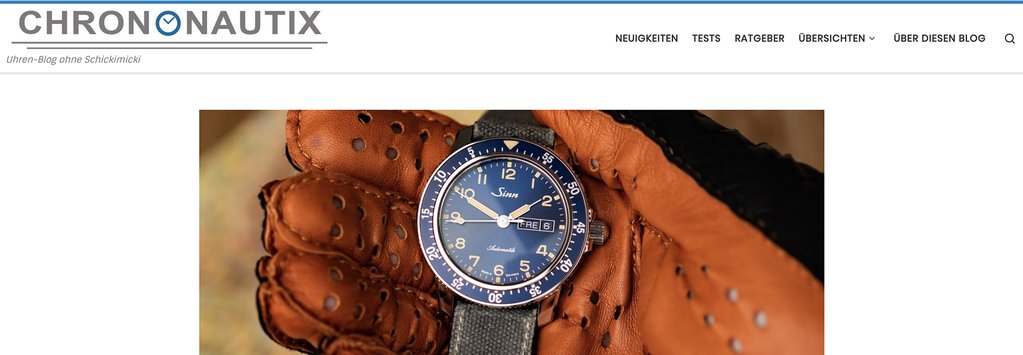 the best blogs about watches - Chrononautix