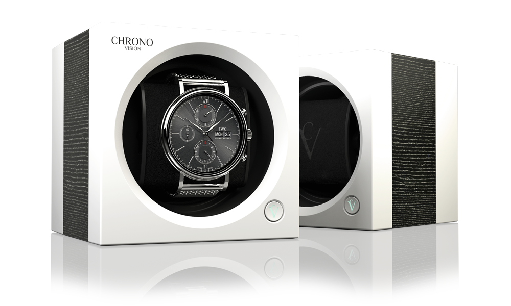 automatic mechanical wristwatch winder chronovision