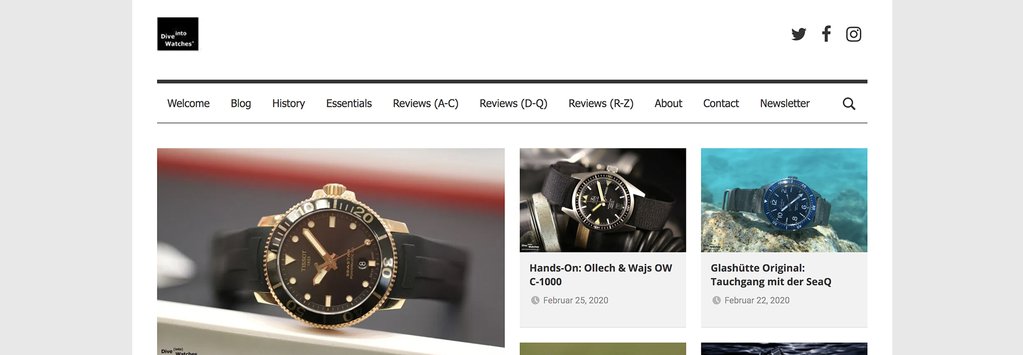 the best blogs about watches - DiveintoWatches