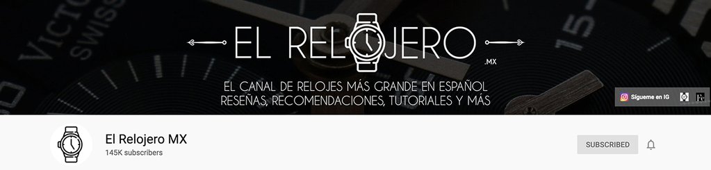 best youtube channels about watches - El Relojero