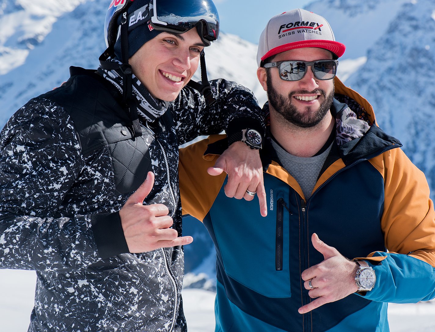 Formex Ambassador: Freestyle Skier Elias Ambühl