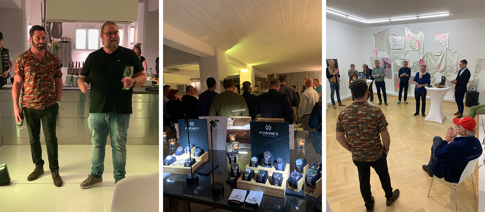 Formex Swiss Watches Club Event in Frankfurt