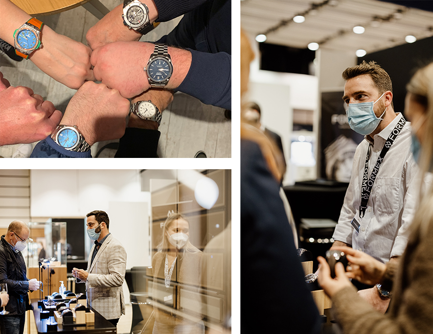 private Formex Swiss Watch Club event