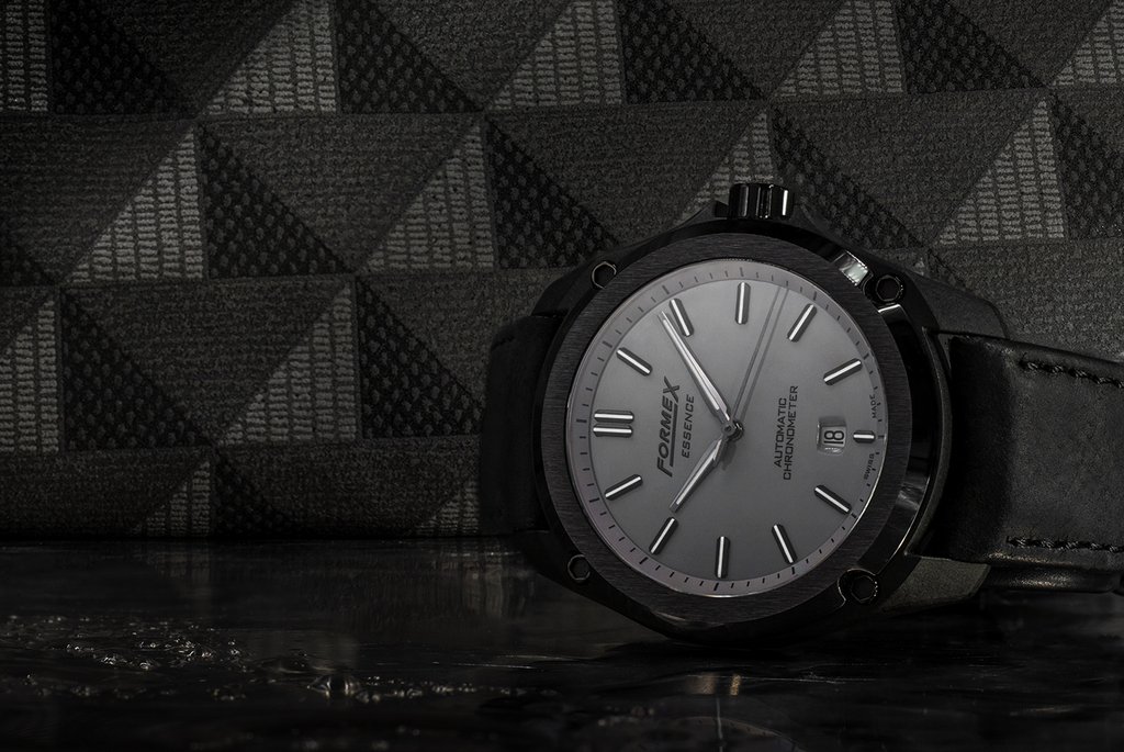 formex essence leggera automatic chronometer cool grey