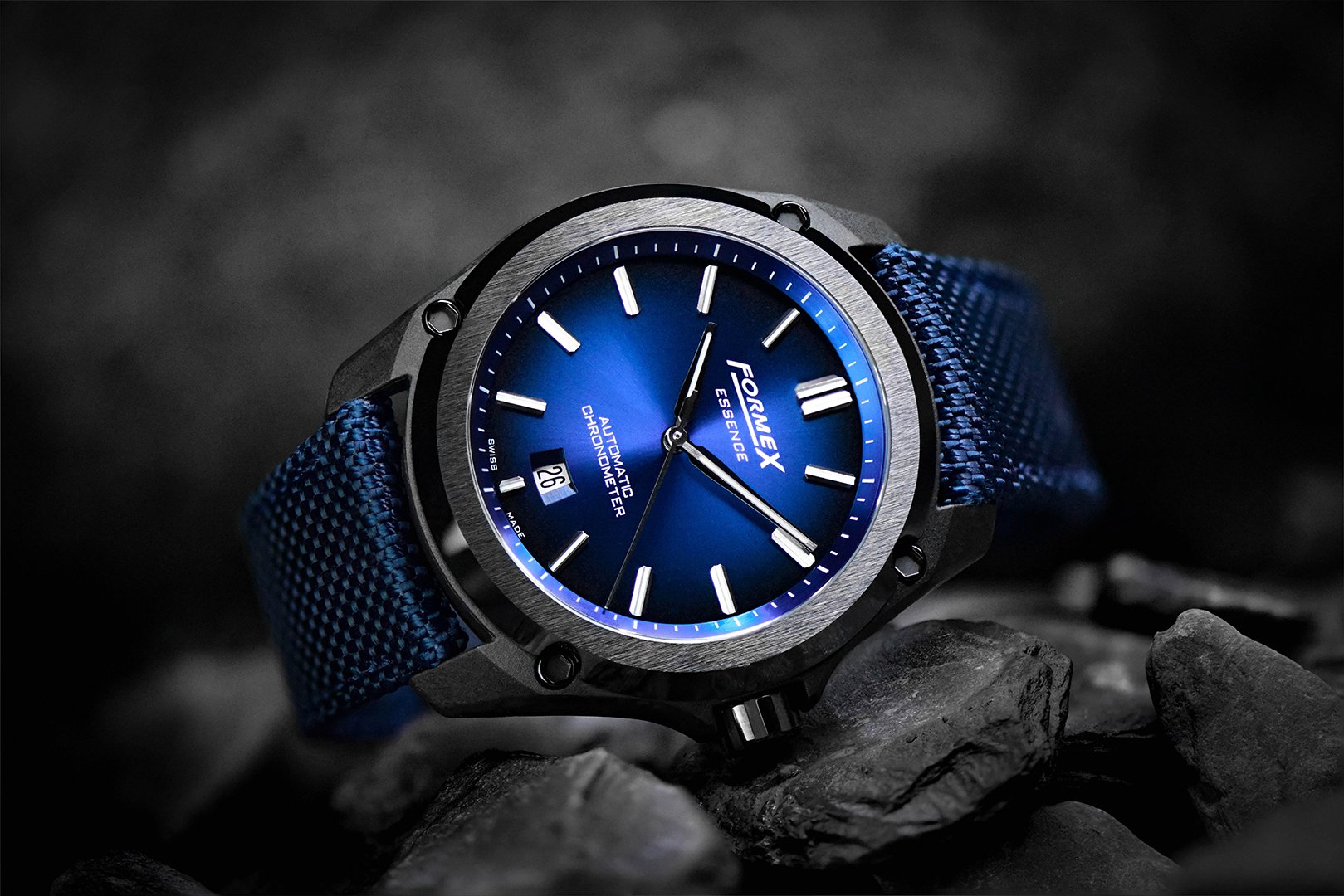 The Essence Leggera Automatic Chronometer Electric Blue