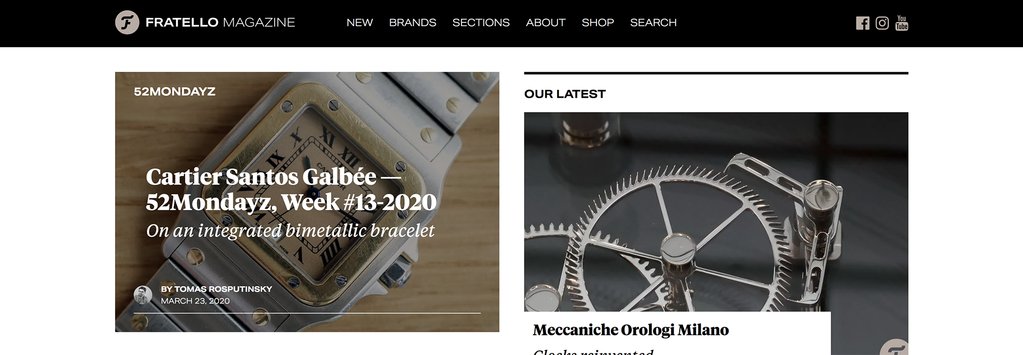 the best blogs about watches - Fratellowatches
