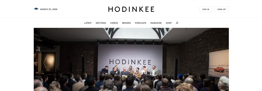 the best blogs about watches - Hodinkee