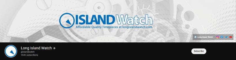 Long Island Watch youtube channel