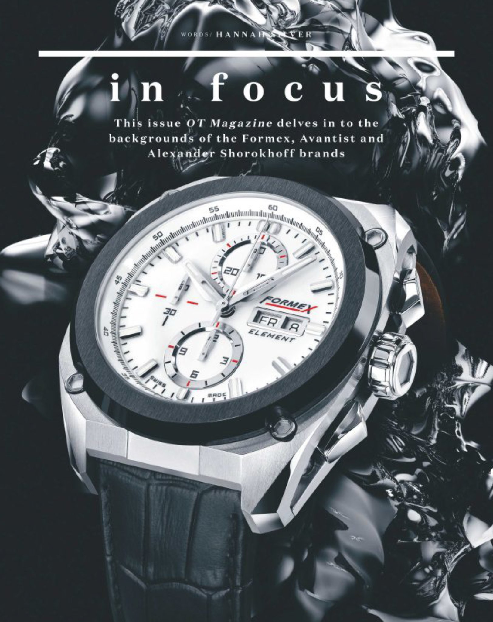 Oracle of Time: In Focus: Features Formex Swiss Watch