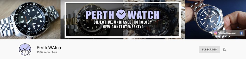 best youtube channels about watches - PerthWAtch