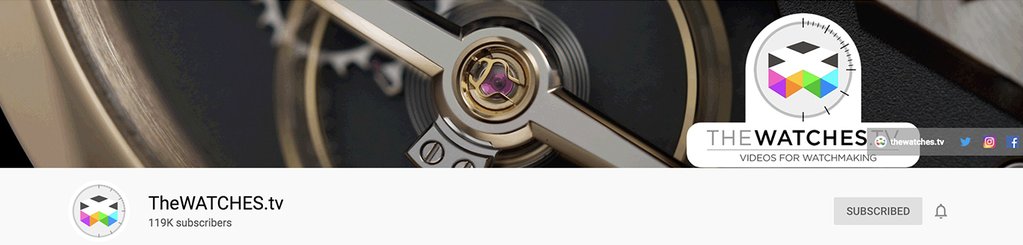 best youtube channels about watches - TheWATCHES.tv