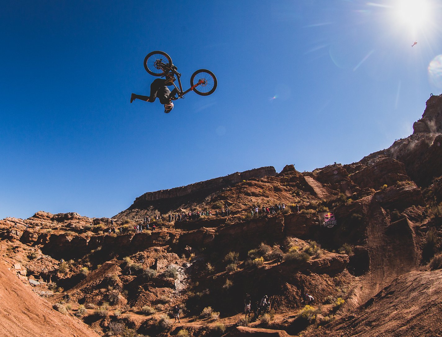 Red Bull Rampage with Formex Ambassador Thomas Genon