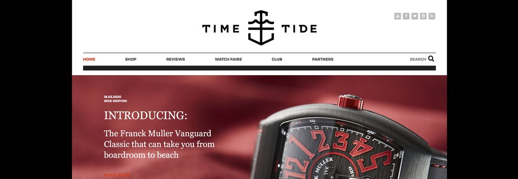 the best blogs about watches - Time + Tide