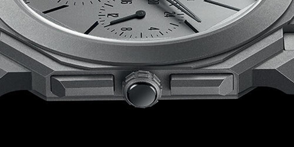 Titanium Watch Case