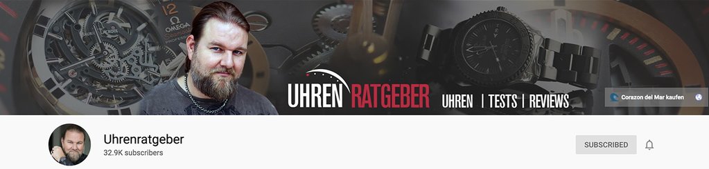 best youtube channels about watches - Uhrenratgeber