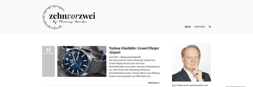 the best blogs about watches - zehnvorzwei